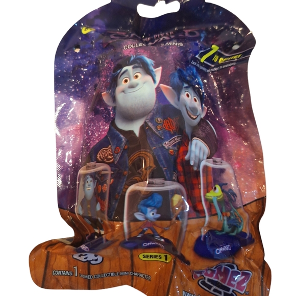 Disney Pixar ONWARD Domez Series 1 Collectible Blind Bag - NEW Sealed - Picture 4 of 5